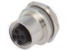 Industrial connector, male, 4A, 60V, 5 pole, T4132012051-000