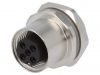 Industrial connector, male, 4A, 60V, 5 pole, T4132412051-000