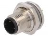 Industrial connector, female, 4A, 250V, 4 pole, T4133012041-000
