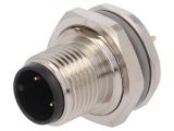 Industrial connector, male, 4A, 250V, 3-pole, T4140012031-000