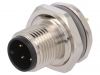 Industrial connector, female, 4A, 60V, 5 pole, T4133012051-000