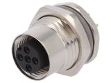 Industrial connector, female, 4A, 60V, 5-pole, T4141012051-000