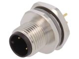 Industrial connector, male, 4A, 250V, 3-pole, T4142012031-000