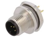 Industrial connector, male, 4A, 60V, 5-pole, T4142012051-000