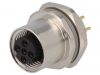 Industrial connector, male, 4A, 60V, 5 pole, T4142012051-000