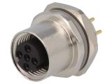 Industrial connector, female, 4A, 250V, 4-pole, T4143512041-000