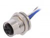 Industrial connector, female, 4A, 60V, 5 pole, T4171110005-001