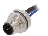 Industrial connector, male, 4A, 60V, 5-pole, T4171210005-001