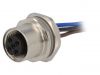 Industrial connector, male, 4A, 60V, 5 pole, T4171210005-001