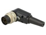 Industrial connector, male, 3A, 60V, 12-pole, WSV 120