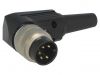 Industrial connector, male, 3A, 60V, 12 pole, WSV 120