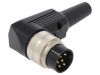 Industrial connector, male, 5A, 250V, 3 pole, WSV 30