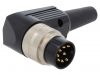 Industrial connector, male, 5A, 250V, 5 pole, WSV 50/6