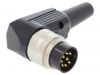Industrial connector, male, 5A, 250V, 6 pole, WSV 60