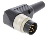 Industrial connector, male, 5A, 60V, 8-pole, WSV 81