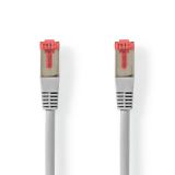 LAN кабел, категория 6, RJ45 към RJ45, 10m, CCGT85221GY100, NEDIS