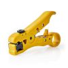 Coaxial cable stripping tool, NEDIS CSGG49520YE
 - 2