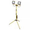 LED work lamp ZS2221.2, metal tripod stand, 2x20W, 230VAC, 4000K, 1600lm, neutral white, 3m cable, IP65 - 5