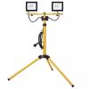 LED work lamp ZS2221.2, metal tripod stand, 2x20W, 230VAC, 4000K, 1600lm, neutral white, 3m cable, IP65 - 1