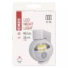 LED нощна лампа със сензор и бутон за превключване, 3x AA батерии, NLB02BS, Emos - 4