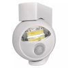 LED нощна лампа със сензор и бутон за превключване, 3x AA батерии, NLB02BS, Emos - 1