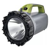 LED flashlight, rechargeable, CREE, 750lm, 4000mAh, black/green, EMOS P4523