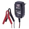Car battery charger 6/12VDC, 0.8A, N1015 - 1