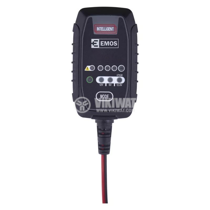 Car battery charger 6/12VDC, 0.8A, N1015 - 4