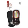 LED flashlight, COB LED+LED, 200lm, 3xAAA batteries, black/orange, EMOS P3883 - 4