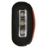 LED flashlight, COB LED+LED, 200lm, 3xAAA batteries, black/orange, EMOS P3883 - 5