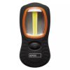 LED flashlight, COB LED+LED, 200lm, 3xAAA batteries, black/orange, EMOS P3883 - 8