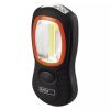 LED flashlight, COB LED+LED, 200lm, 3xAAA batteries, black/orange, EMOS P3883 - 1