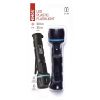 LED flashlight, 20lm, 2xAA batteries, black/blue, EMOS P3861 - 3