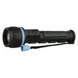 LED flashlight, 20lm, 2xAA batteries, black/blue, EMOS P3861