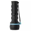 LED flashlight, 20lm, 2xD batteries, black/blue, EMOS P3862 - 4