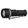 LED flashlight, 20lm, 2xD batteries, black/blue, EMOS P3862 - 1