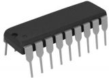 Микроконтролер PIC16F628A-I/P, A/E/USART, 224B, 128B, 3.5kB, THT, DIP18