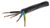 Cable, power, NYY, 5х2.5mm2, cooper, black
 - 2