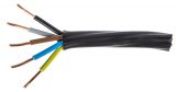 Силов кабел, СВТ, 5х2.5mm2, мед, черен, NYY