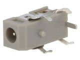 DC Connector 1613 03, 2.35x0.7mm, socket, male