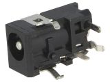 DC Connector 1613 05, 4x1.7mm, socket, male