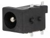 DC Connector 1613 15 VP3, 5.5x2.5mm, socket, male
