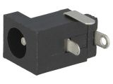DC Connector 1613 21, 5.5x2.5mm, socket, male