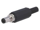 DC Connector 4840.1201, 5.5x2.1mm, plug, female