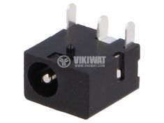 CLIFF DC-8 Buchse 3,5/1,3mm - DC-Stromversorgung Stecker Für Elektronik-Projekte (12V, 1A)