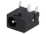 DC Connector DC-8 (FC68145), 3.5x1.3mm, socket, male