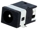 DC Connector DC-8S (FC68145S), 3.5x1.3mm, socket, male