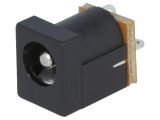 DC Connector FC681461, 5.5x2.5mm, socket, male