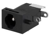 DC Connector FC681478, 5.5x2.1mm, socket, male