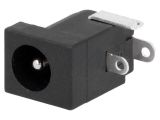 DC Connector DC-10A FC68148, 5.5x2.1mm, socket, male